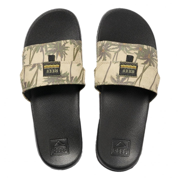 Reef Stash Slide Flip Flops