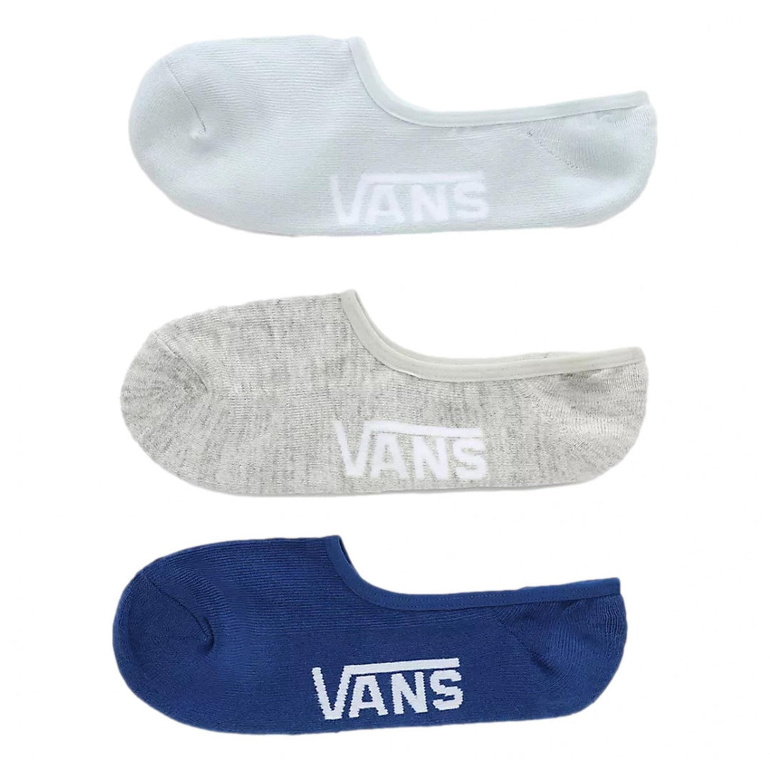 Vans Classic Super No Show 3 Pack Socks