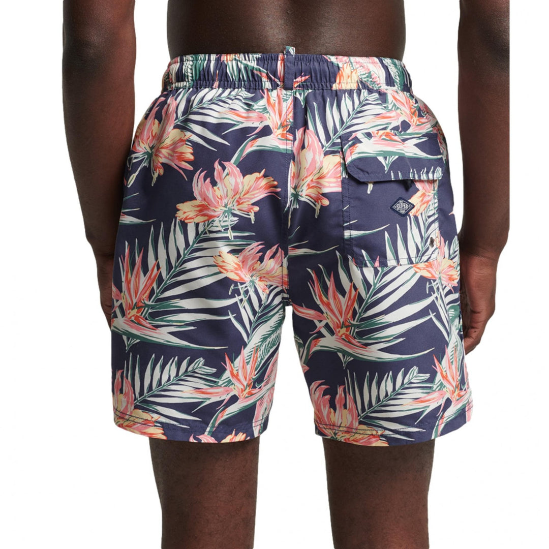 Superdry Vintage Hawaiian Swim Shorts - Mens Swimwear - Vintage Shorts