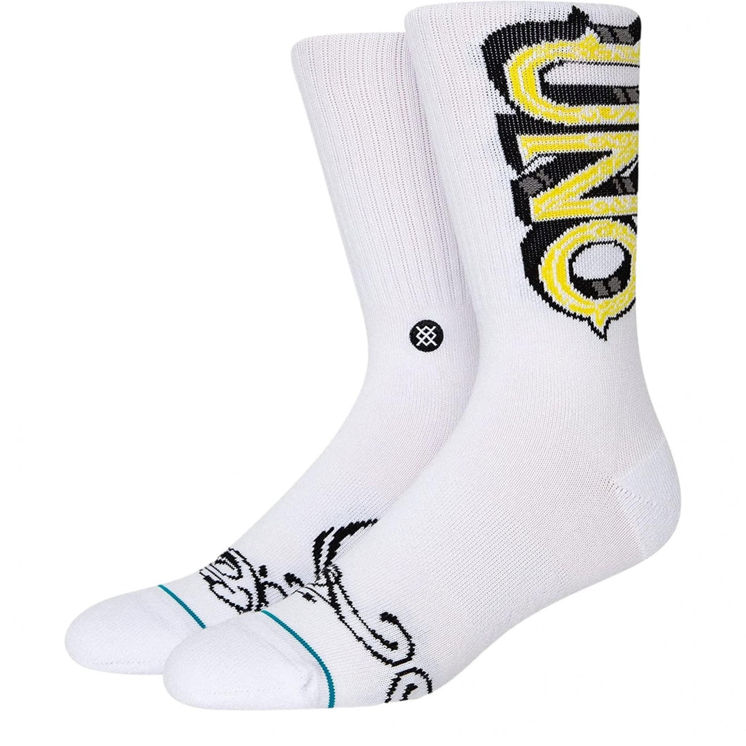 Stance Mr Cartoon Uno X Cartoon Socks