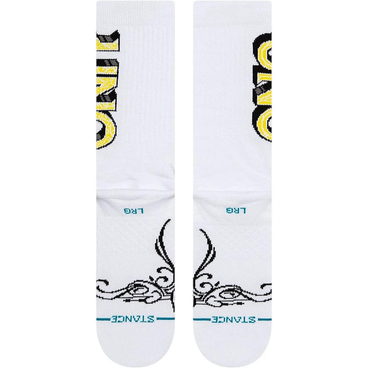 Stance Mr Cartoon Uno X Cartoon Socks