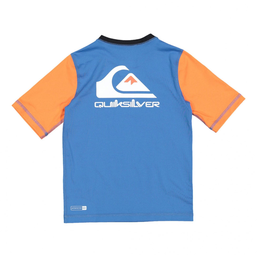 Quiksilver Boys Heat Omni Rash Vest