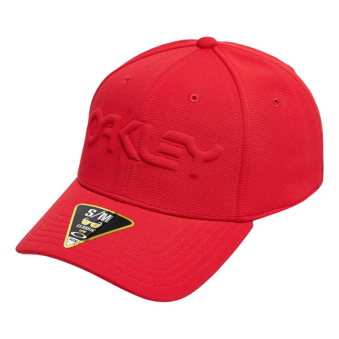 Oakley 6 Panel Stretch Embossed Cap