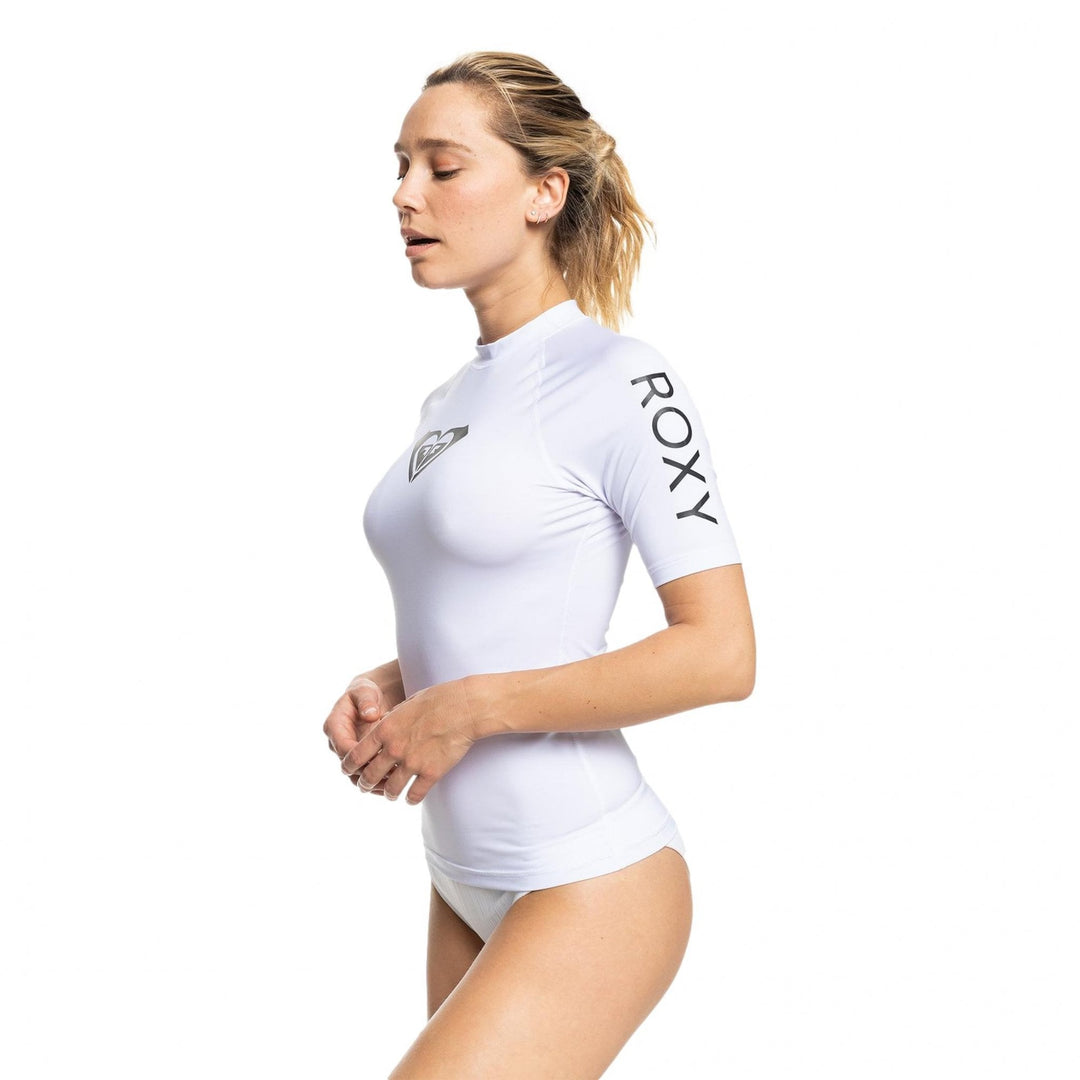 Roxy Whole Hearted Ss Rashguard
