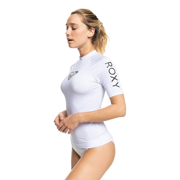 Roxy Whole Hearted Ss Rashguard