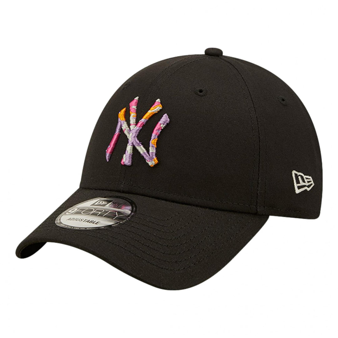 New Era NY Yankees Logo Infill 9 Forty Cap