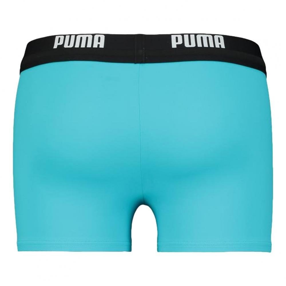 Puma Logo Swim Trunks