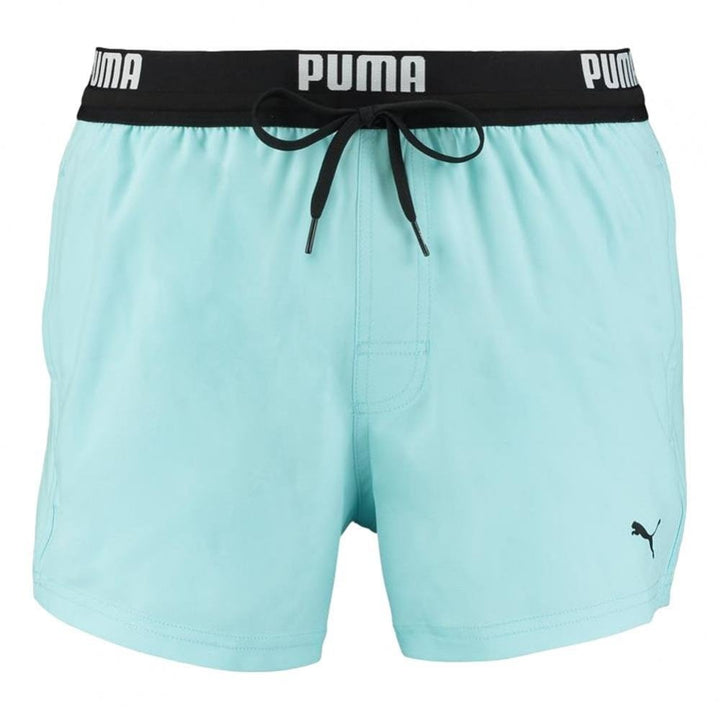 Puma Logo Short Length Swim Shorts
