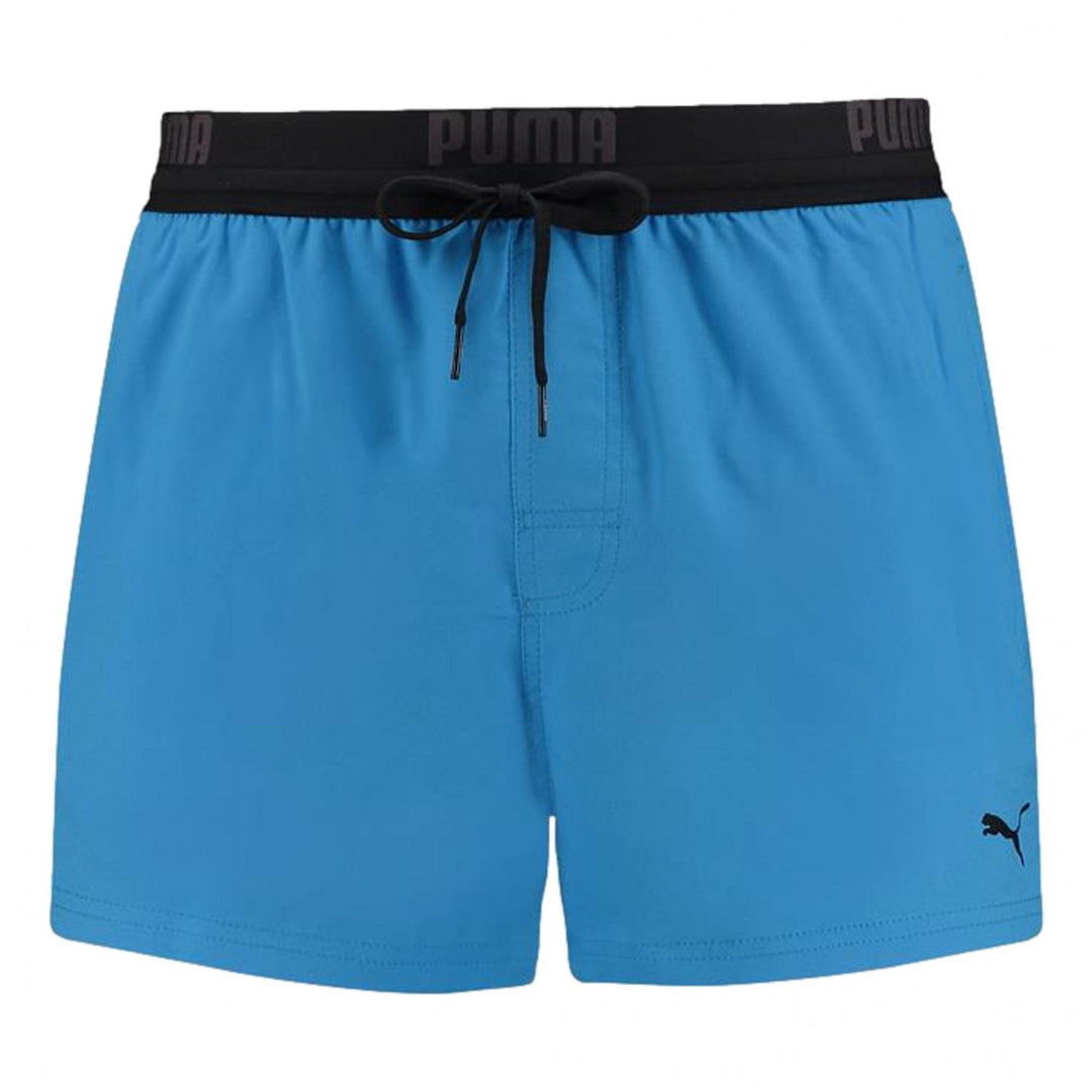 Puma Logo Short Length Swim Shorts
