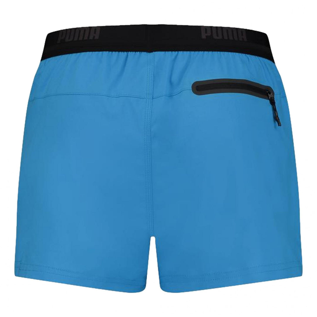 Puma Logo Short Length Swim Shorts