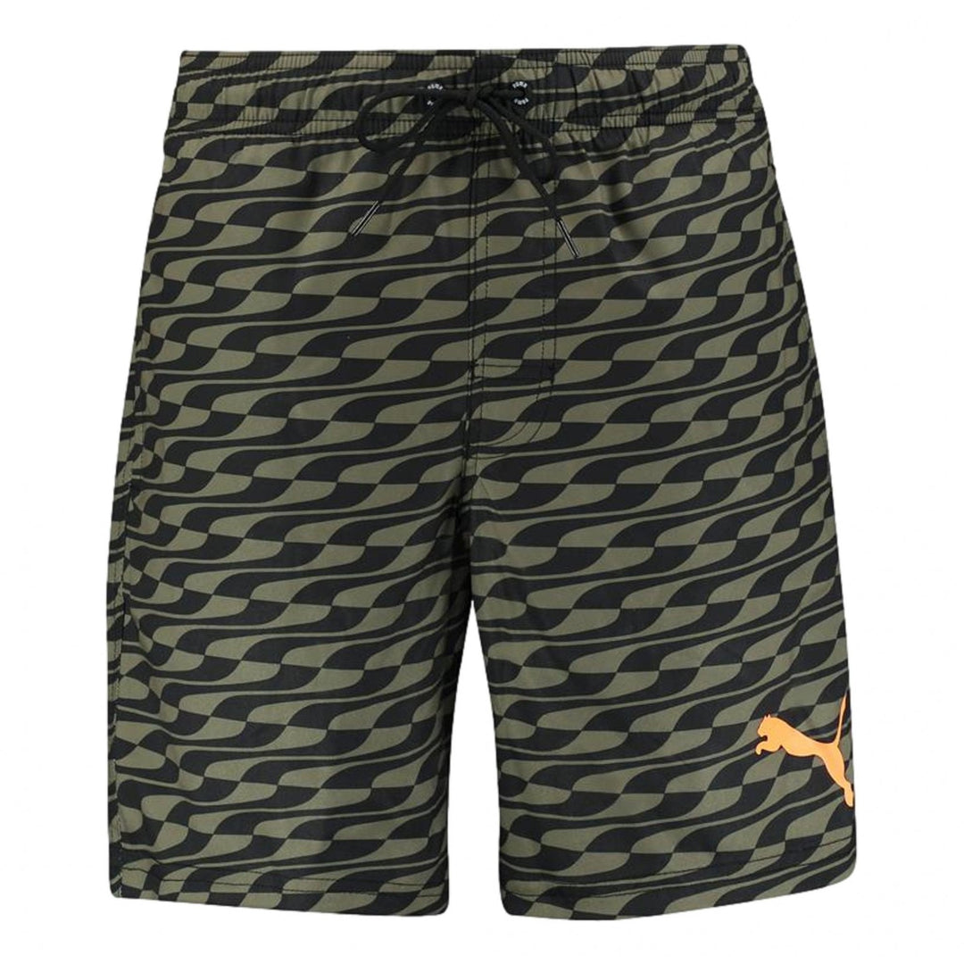 Puma Formstrip Mid Swim Shorts
