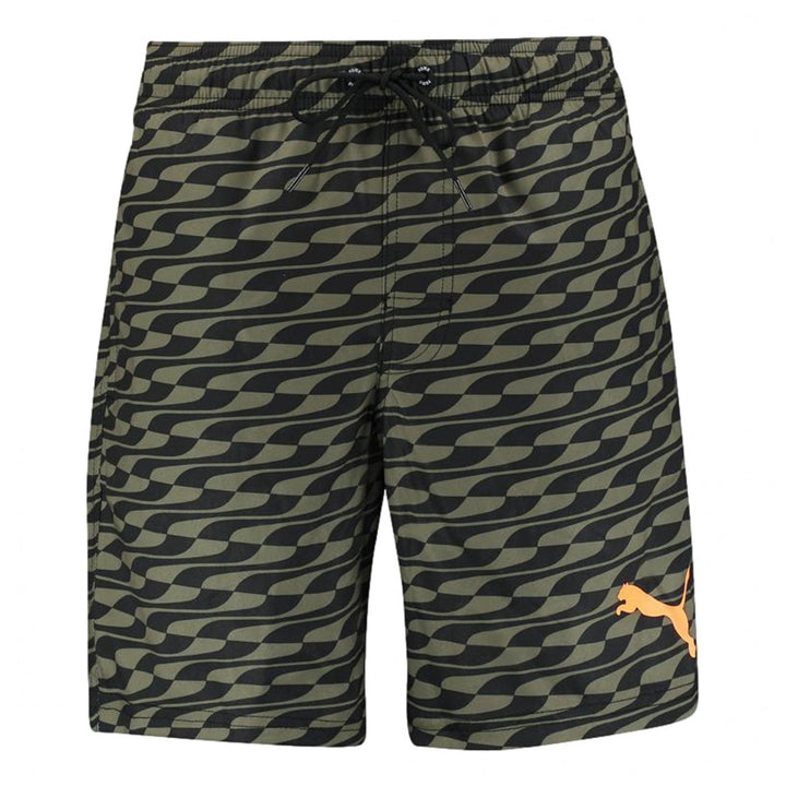Puma Formstrip Mid Swim Shorts