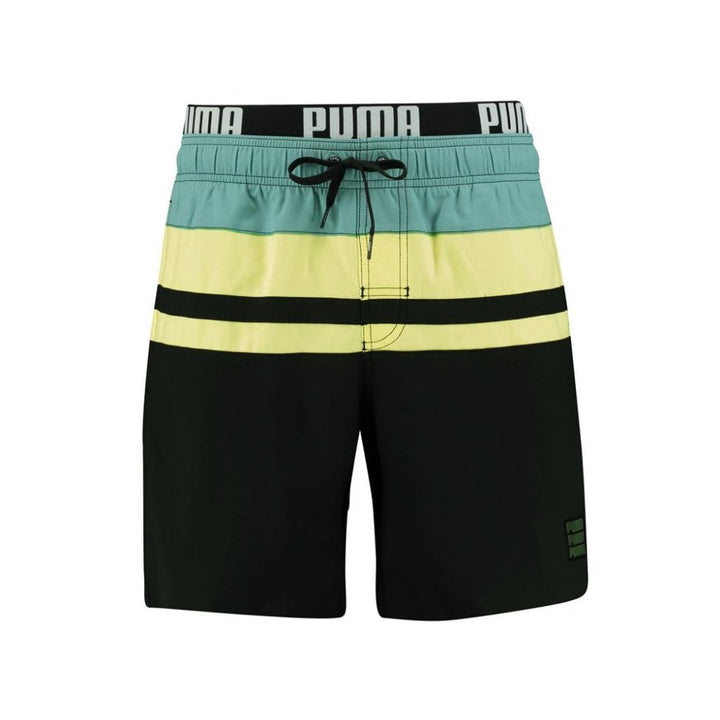 Puma Heritage Stripe Mid Swim Shorts