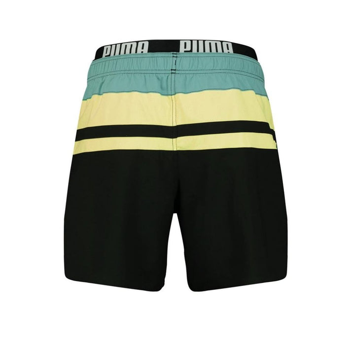 Puma Heritage Stripe Mid Swim Shorts