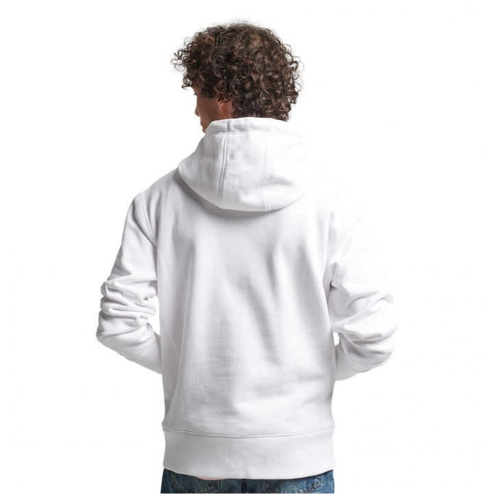 Superdry Code Micro Logo Hoodie - Mens Pullover Hoodie