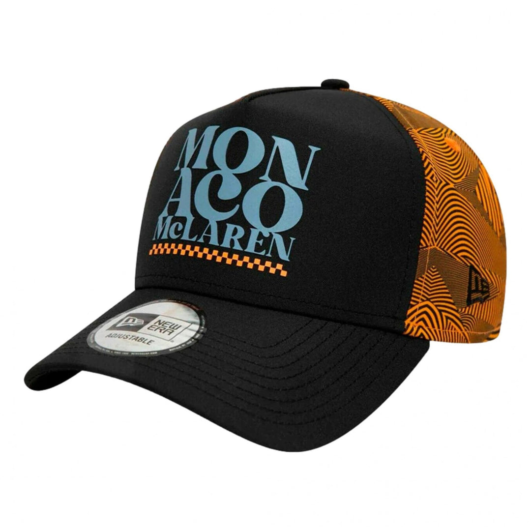 New Era McLaren F1 Monaco E-Frame Trucker Cap