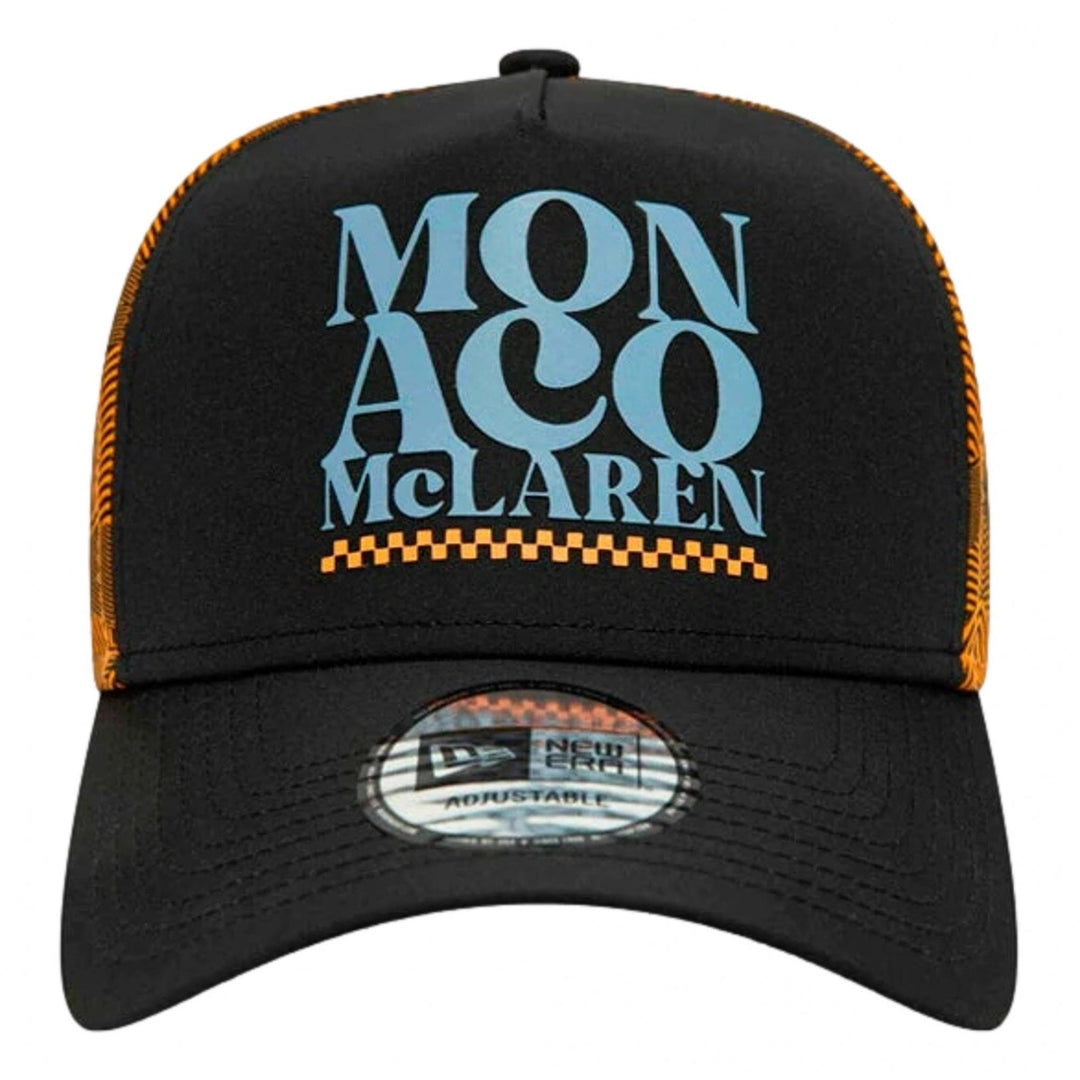 New Era McLaren F1 Monaco E-Frame Trucker Cap