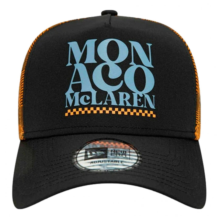 New Era McLaren F1 Monaco E-Frame Trucker Cap