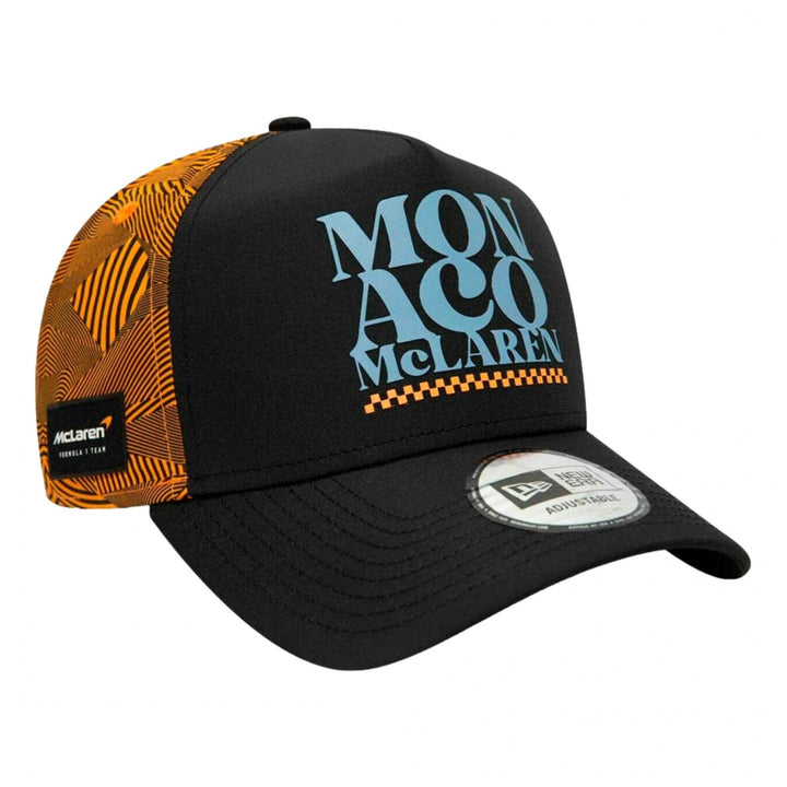 New Era McLaren F1 Monaco E-Frame Trucker Cap