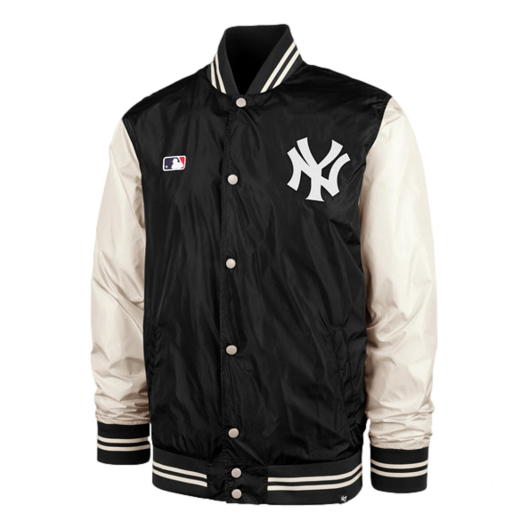 47 New York Yankees Wordmark Drift Track Jacket
