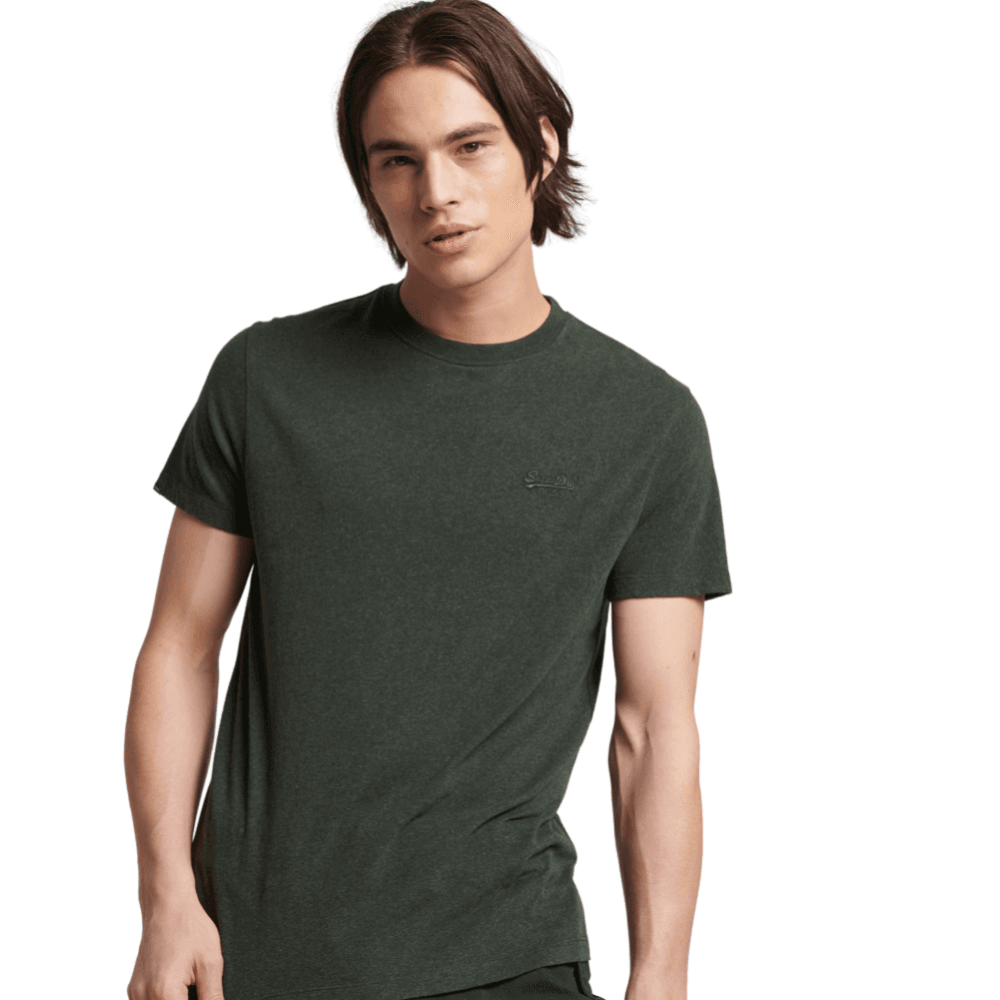 Superdry Organic Cotton Vintage Logo Embroidered T-Shirt - Menswear