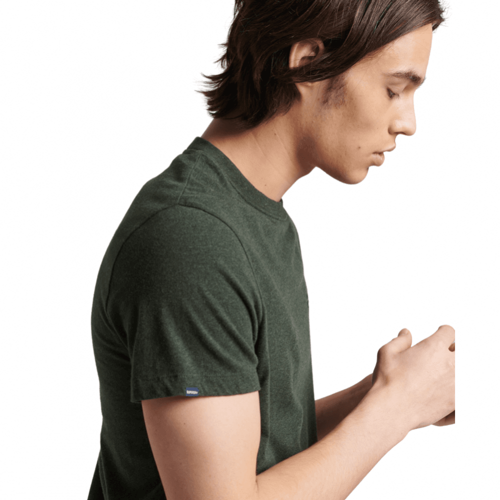 Superdry Organic Cotton Vintage Logo Embroidered T-Shirt - Menswear