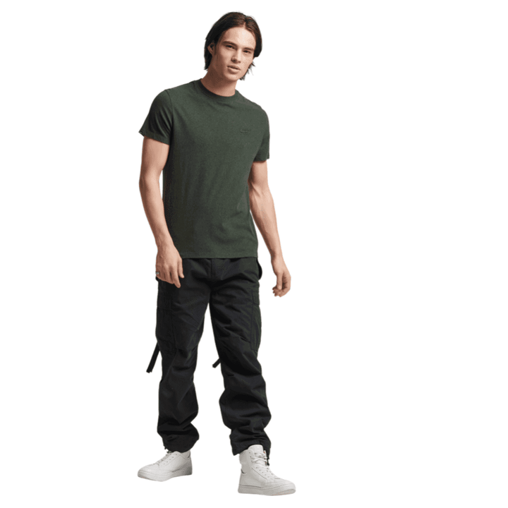Superdry Organic Cotton Vintage Logo Embroidered T-Shirt - Menswear
