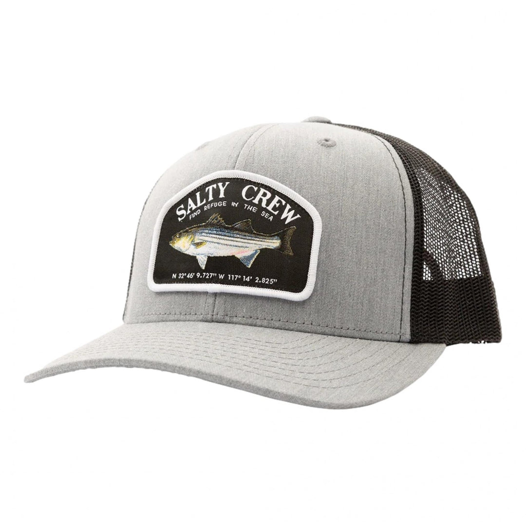 Salty Crew Striper Retro Trucker Cap