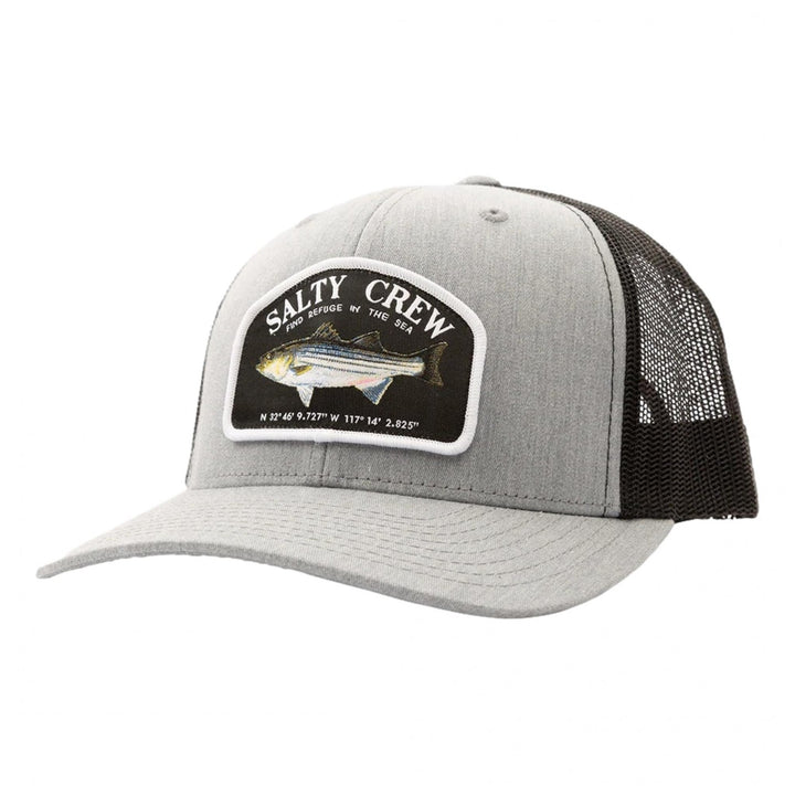 Salty Crew Striper Retro Trucker Cap
