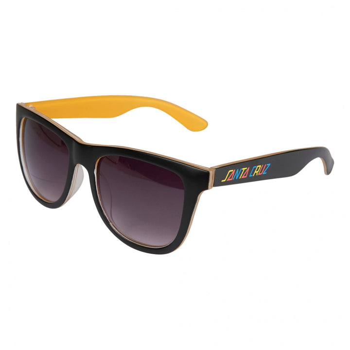 Santa Cruz Strip In Colour Sunglasses