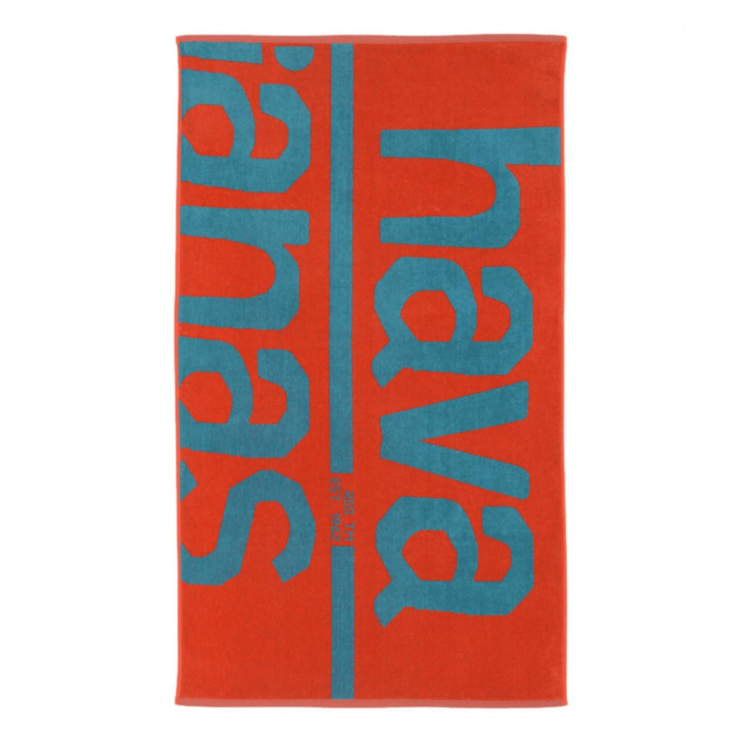 Havaianas Logo Beach Towel