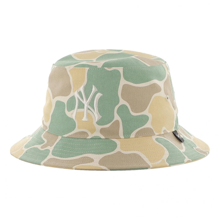 47 New York Yankees Duck Camo Bucket Hat