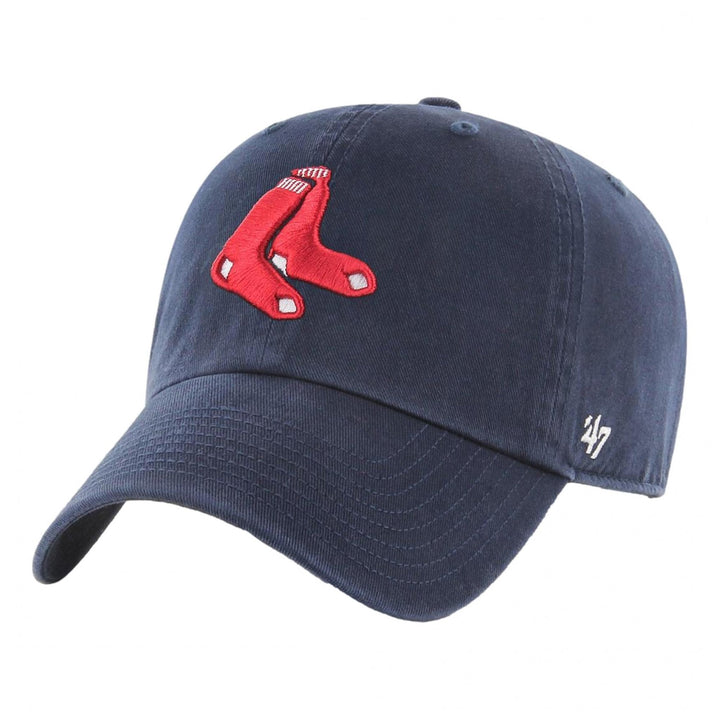 47 Brand MLB Boston Red Sox Clean Up Cap