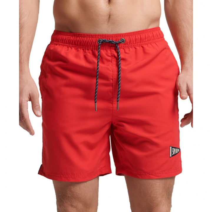 Superdry Campus Varsity Swim Shorts