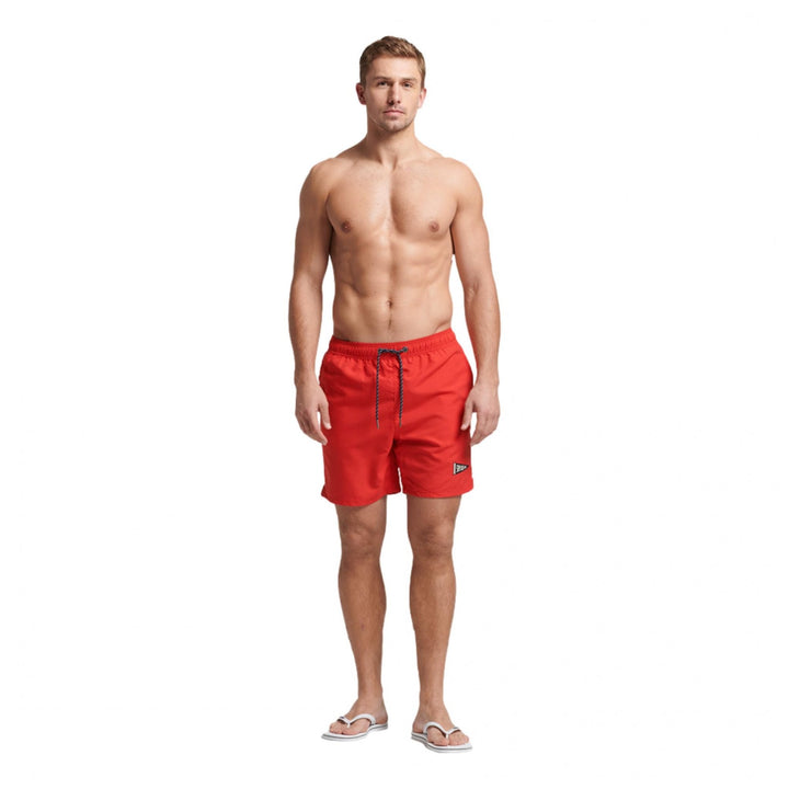 Superdry Campus Varsity Swim Shorts