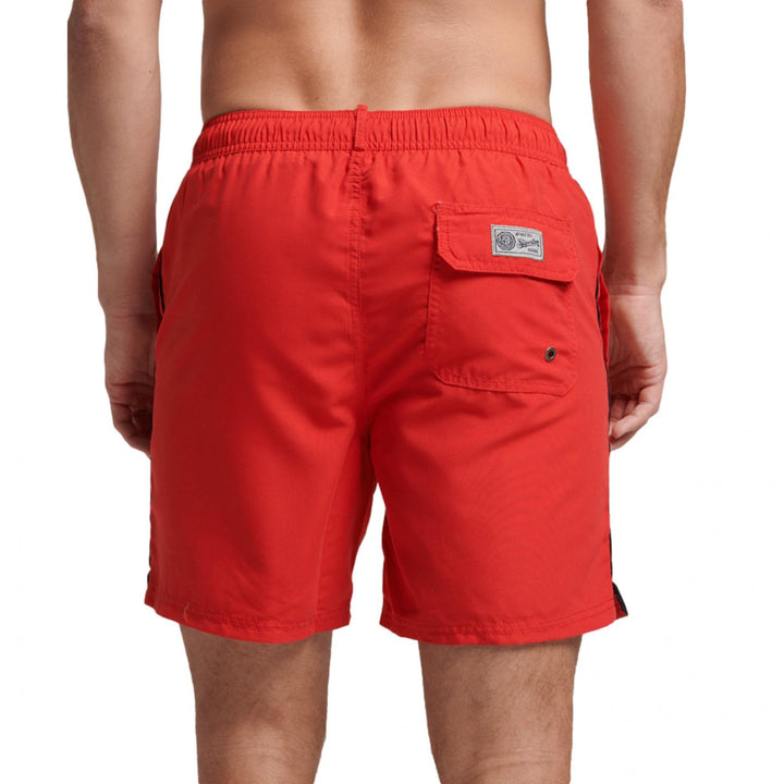 Superdry Campus Varsity Swim Shorts