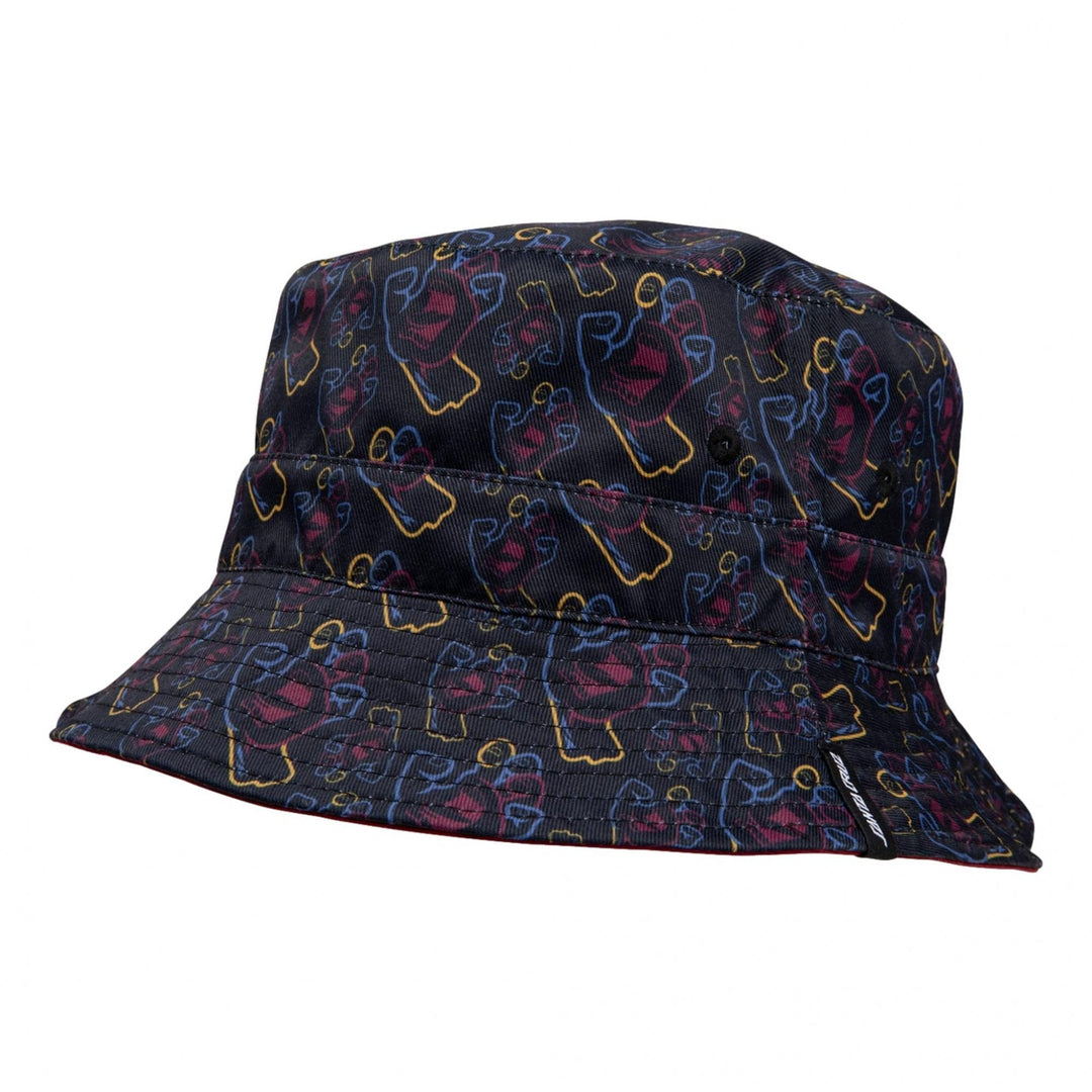 Santa Cruz Hands In Colour Bucket Hat