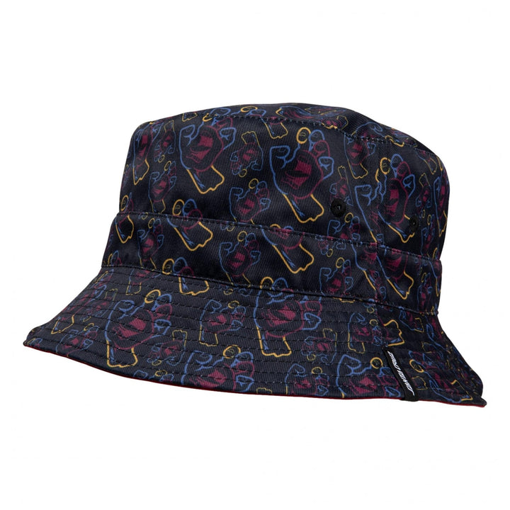 Santa Cruz Hands In Colour Bucket Hat