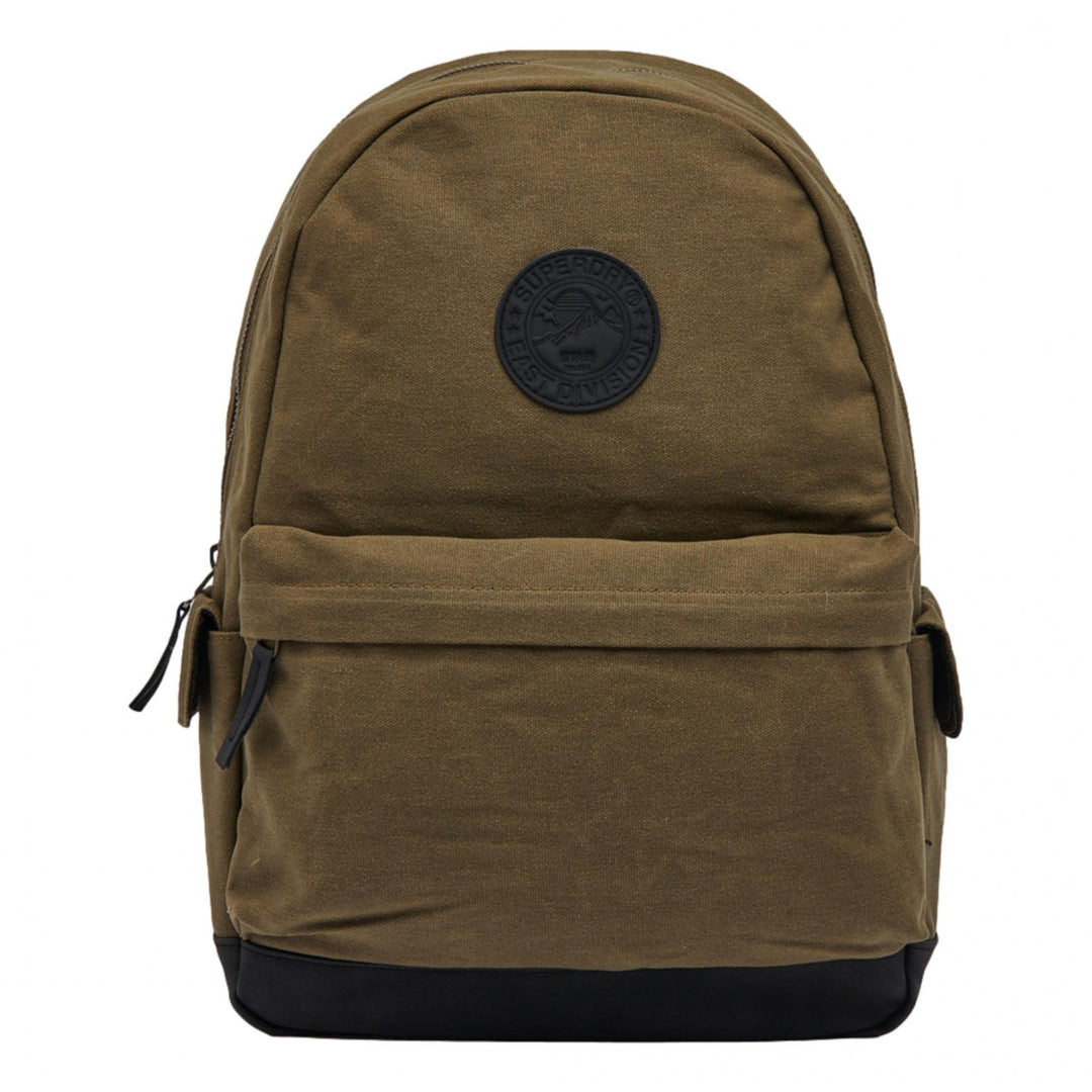 Superdry Waxed Canvas Montana Backpack
