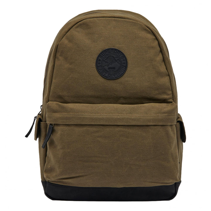 Superdry Waxed Canvas Montana Backpack