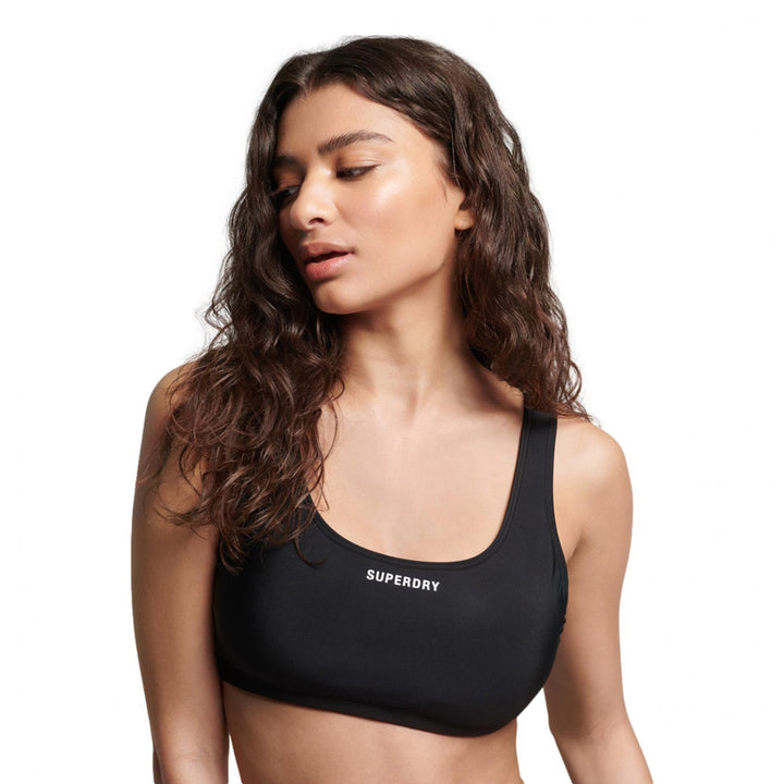 Superdry Essential Bikini Top - Womens Swimwear - Beachwear