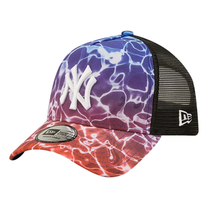 New Era NY Yankees Summer City A-Frame Trucker Cap