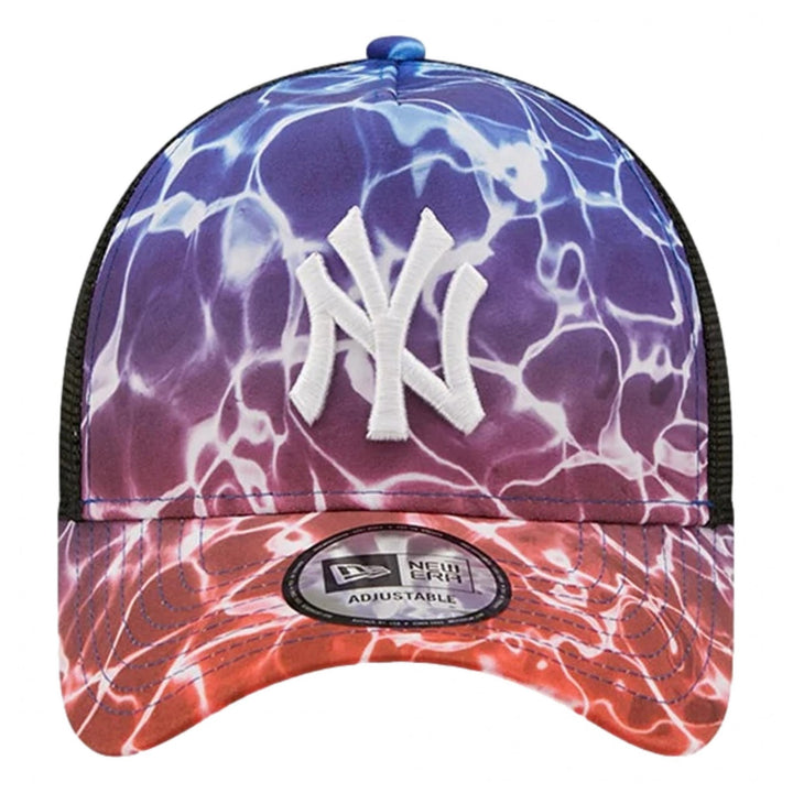 New Era NY Yankees Summer City A-Frame Trucker Cap