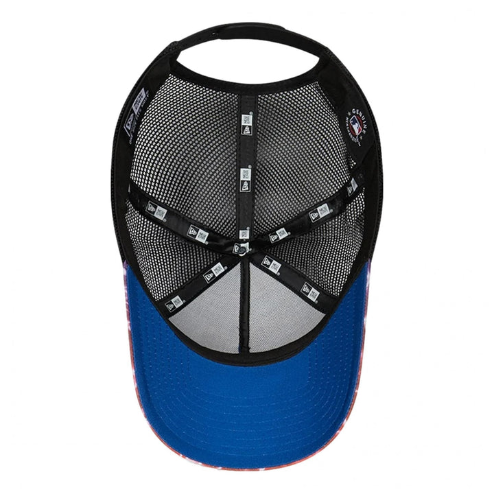New Era NY Yankees Summer City A-Frame Trucker Cap