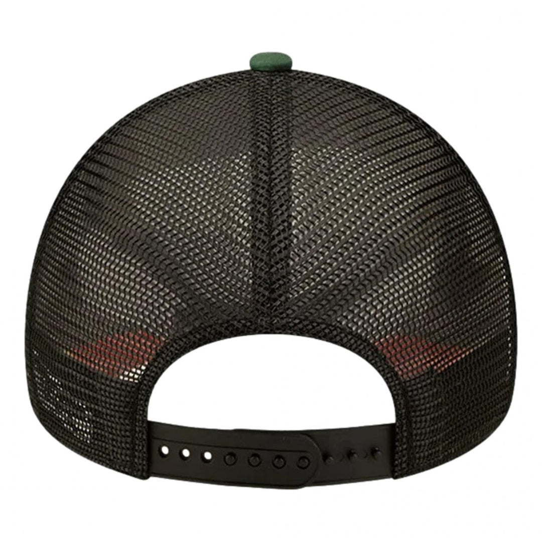 New Era Miami Heat Summer City A-Frame Trucker Cap