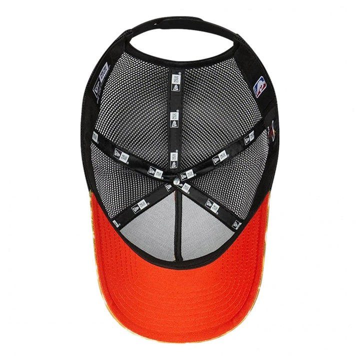 New Era Miami Heat Summer City A-Frame Trucker Cap