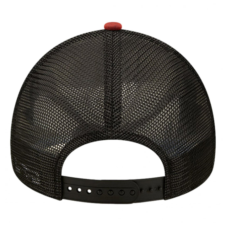 New Era Chicago Bulls Summer City A-Frame Trucker Cap