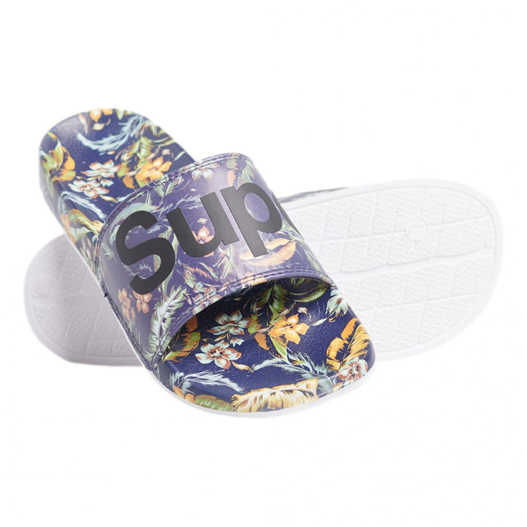 Superdry Printed Beach Slide