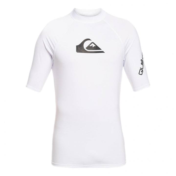 Quiksilver All Time Boys Short Sleeved Rash Vest