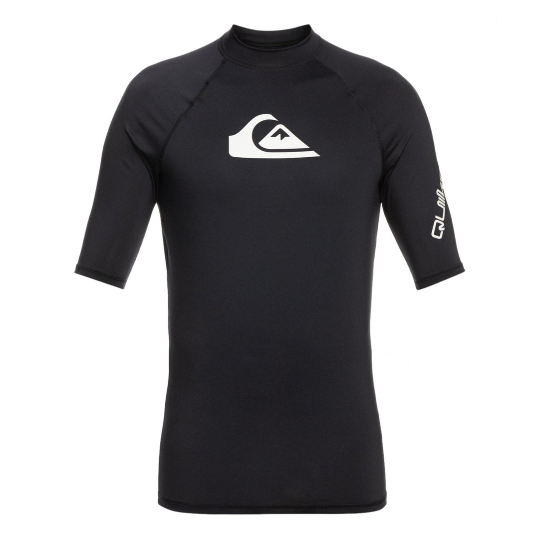 Quiksilver All Time Short Sleeved Rash Vest